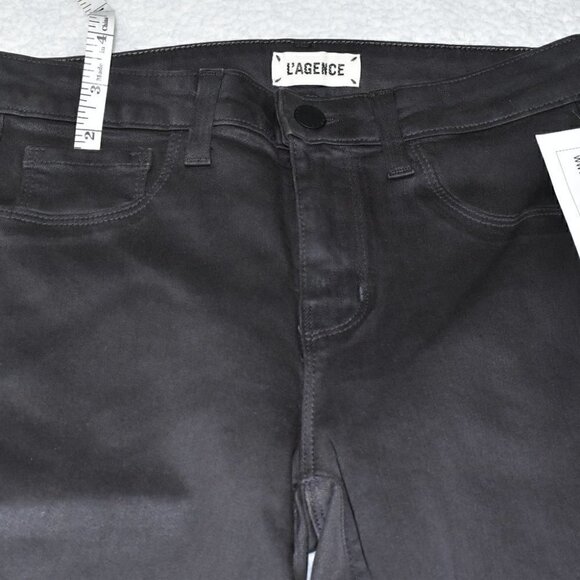 L’agence Marguerite Coated High Waist Skinny Jeans Size 25 - Picture 13 of 13